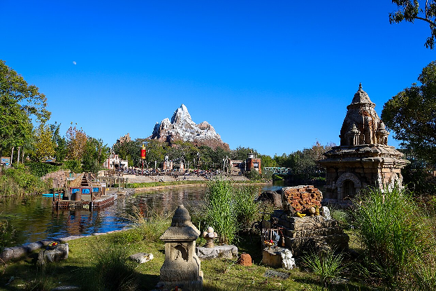 Asia themed land at Disney's Animal Kingdom